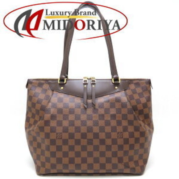 Louis Vuitton Damier Westminster GM Shoulder Bag Ebene - Picture 1 of 9